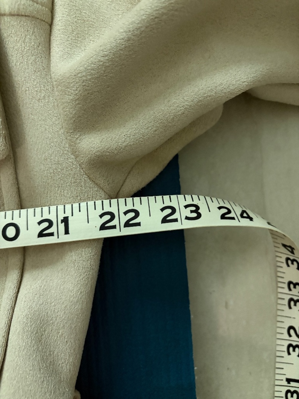 Beige Shacket - Picture 4 of 6